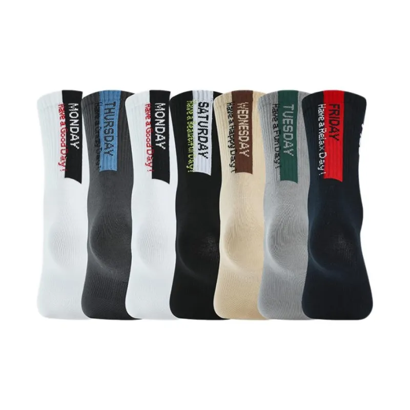 FILA Mid Calf Socks Men's 7 Pack-1