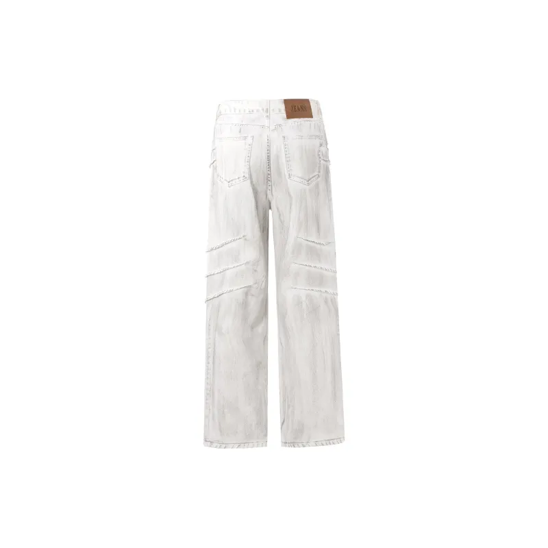 Rose Jeans Unisex White-1