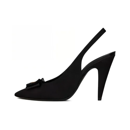 SAINT LAURENT Anais High Heels Women's Black