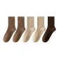 2 Coffee+2 Khaki+Brown