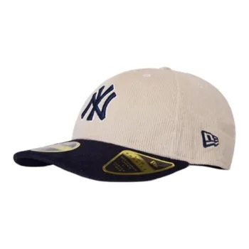 New Era Corduroy Baseball Caps Unisex Navy Blue