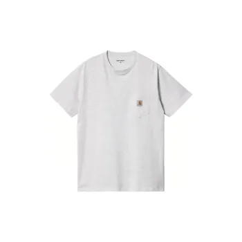 Carhartt WIP T Shirts Men Light Gray