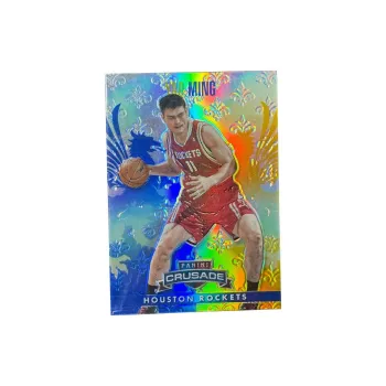 PANINI Yao Ming Crusaders Holographic Card Sports Cards 1 Pc