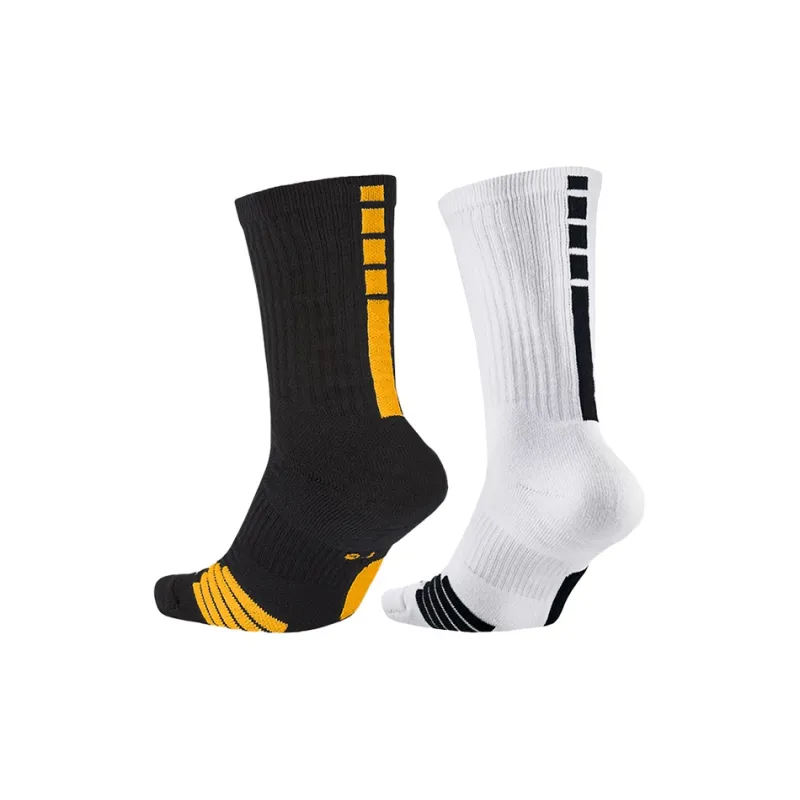 BKCXZICE Thickened Slip Resistant Basketball Socks Unisex-22