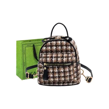 KARUISHA Oxford Backpack Women's Multicolor