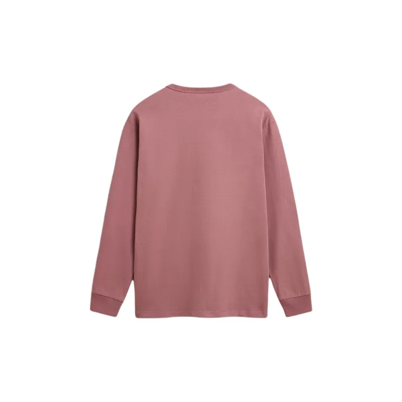Vans OFF THE WALL T-Shirt Men Pink-1