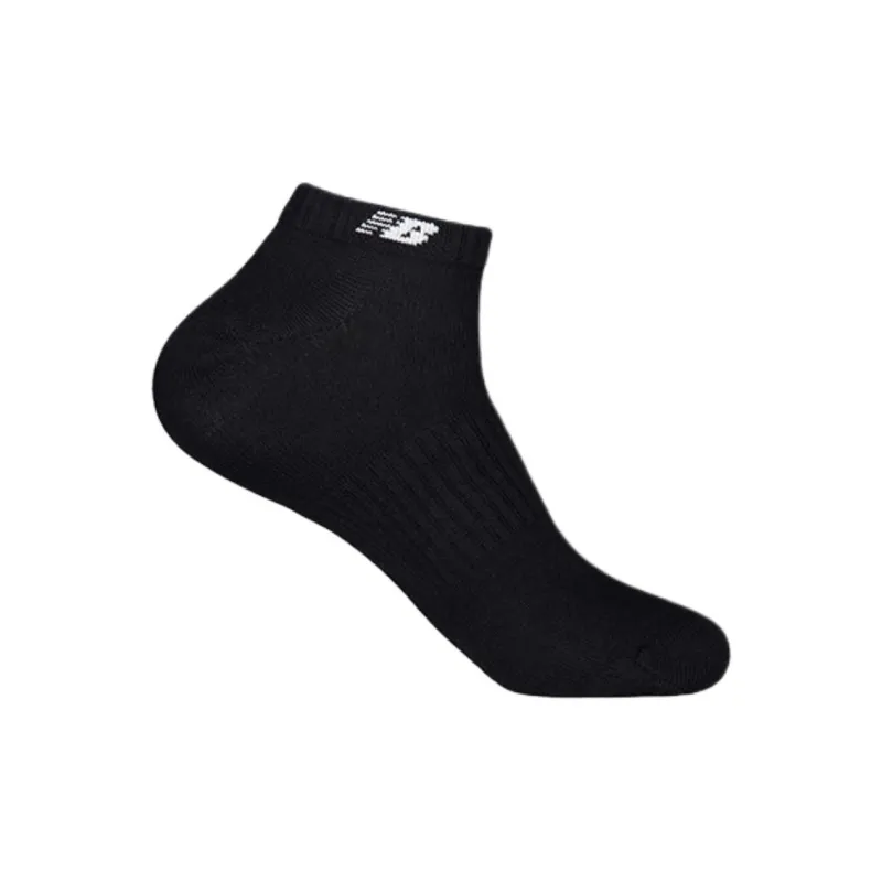 New Balance Ankle Socks Unisex 1 Pack Black-1