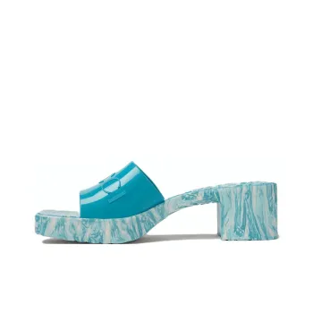 GUCCI Marble Sole Logo-embellished Sandals
