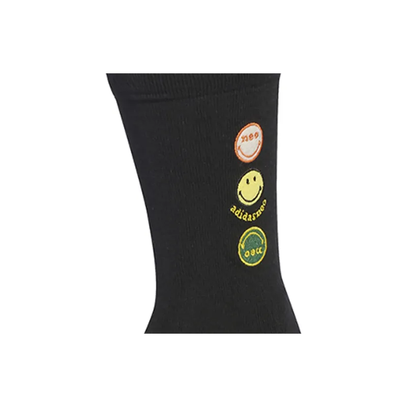 Adidas Neo Mid Calf Socks Unisex 1 Pack Black-2