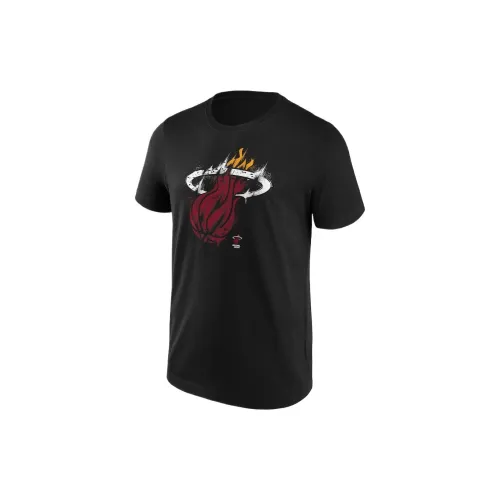 NBA Miami Heat T-Shirts Men Black