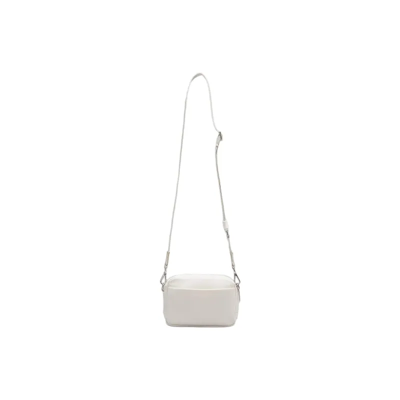 Lululemon Nylon Crossbody Bag Regular Unisex Bone & Silver-1