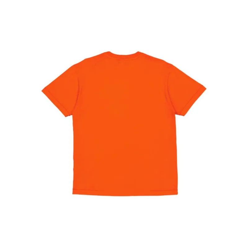STONE ISLAND T Shirt Men Orange-1