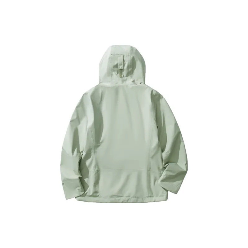 Jack Wolfskin Hiking Outdoor Hiking Urban Living/Travel/Commuting Waterproof And Windproof Windbreaker Jacket Women's-10