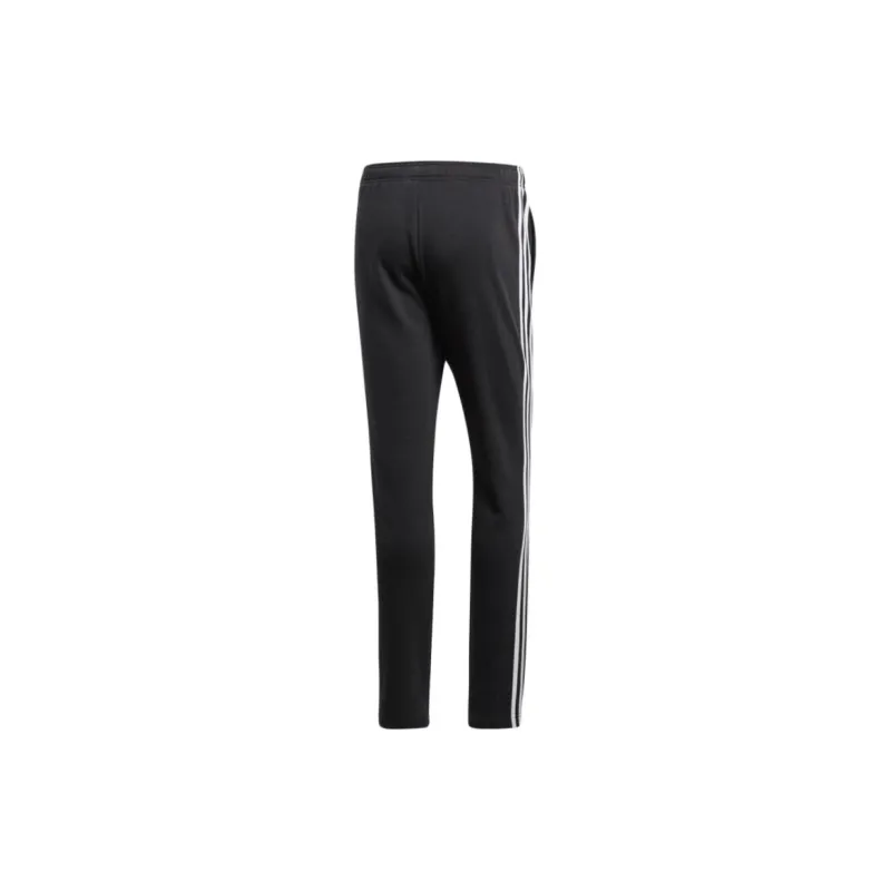 Adidas Essentials 3 Stripes Open Hem Fleece Pants-1