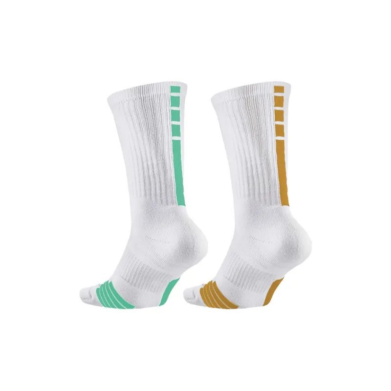 BKCXZICE Thickened Slip Resistant Basketball Socks Unisex-36