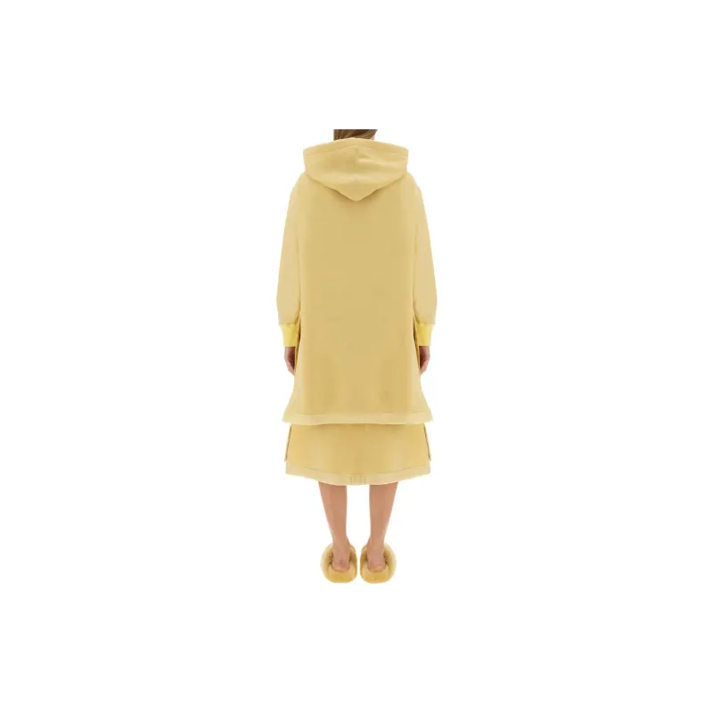 JIL SANDER Oversized Fit Hoodie-1