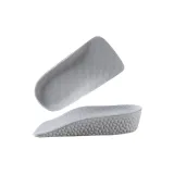 [1 Pack 2.5cm Gray]Arch Support-Slip-Resistant Invisible