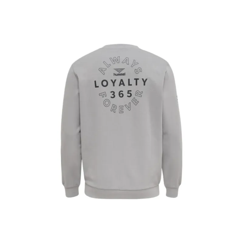 Hummel LGC LOYALTY Sweatshirt Unisex Light Gray-2