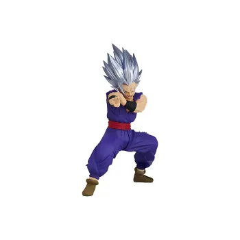 BANPRESTO Son Gohan Dragonball Saiyan Heritage, Superhero Bonus Gifts Blue/White
