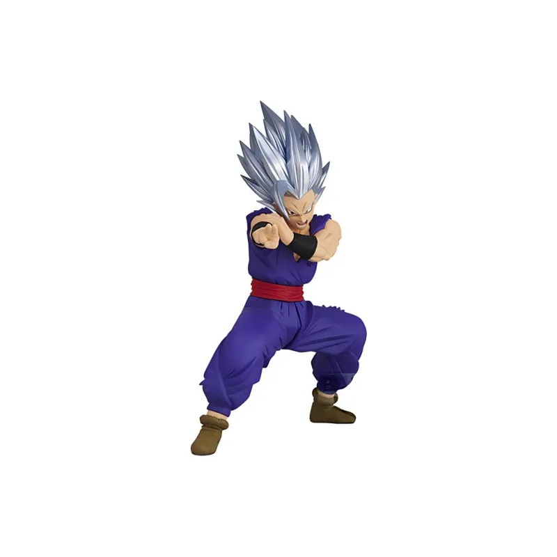 BANPRESTO Son Gohan Dragonball Saiyan Heritage, Superhero Bonus Gifts Blue/White-0