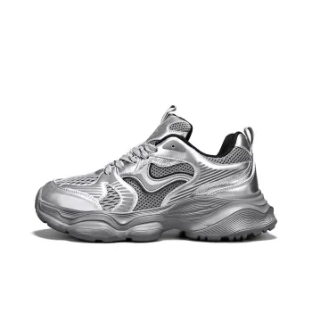 DEERWAY Wear resistant And Lightweight Low Top Chunky Sneakers Men