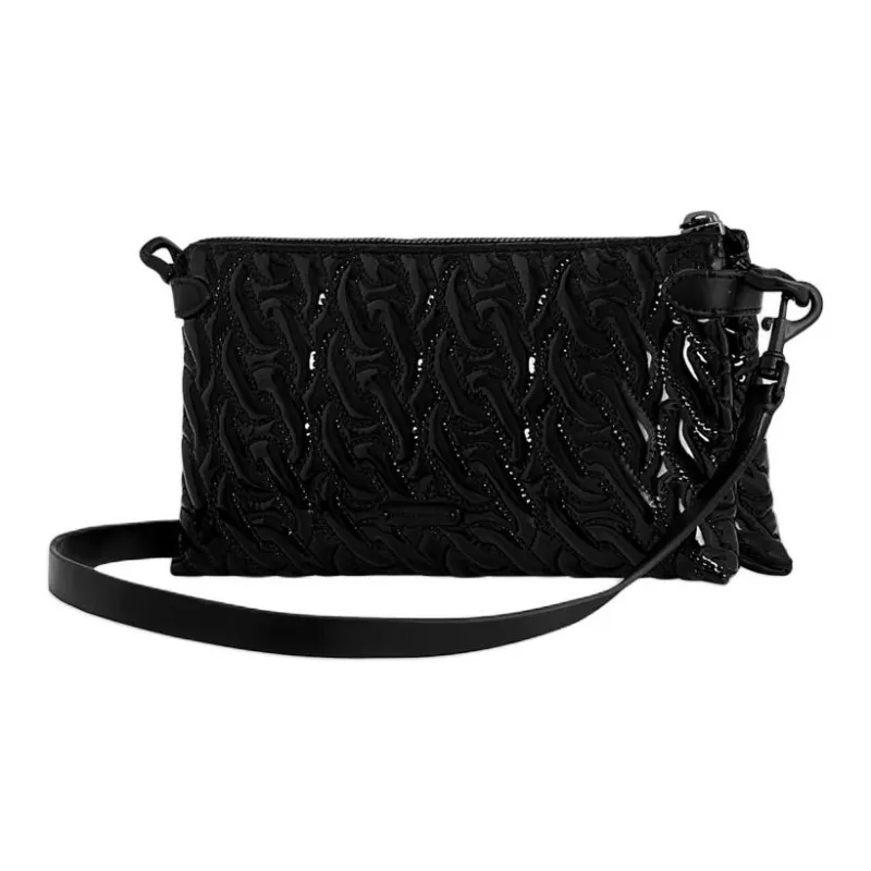 REBECCA MINKOFF Synthetic Material Shoulder Bag Crossbody Bag Medium Size Women's Black-2