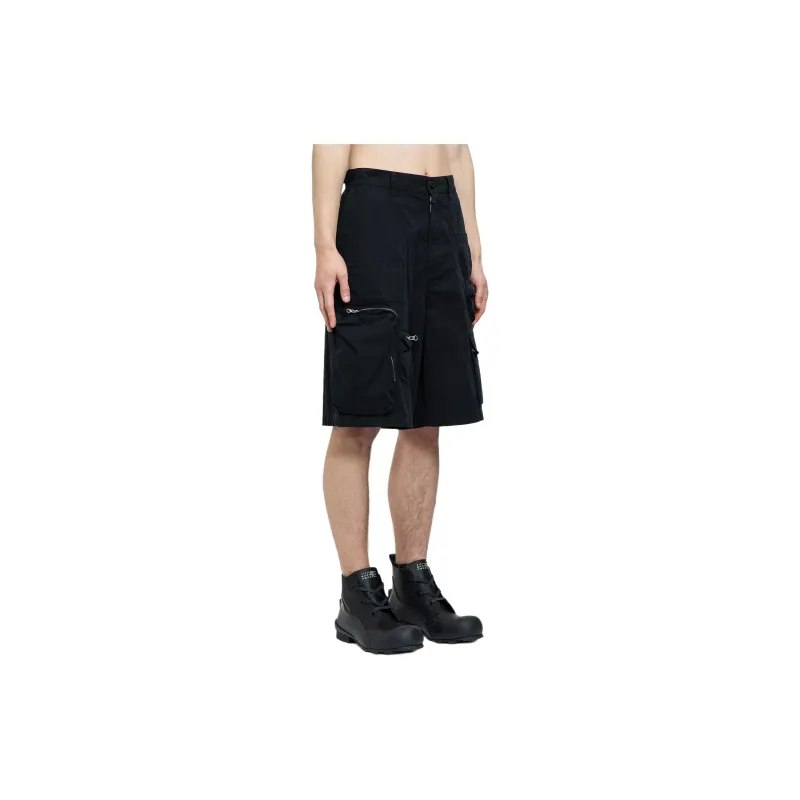 MM6 Maison Margiela Gabardine Shorts-2