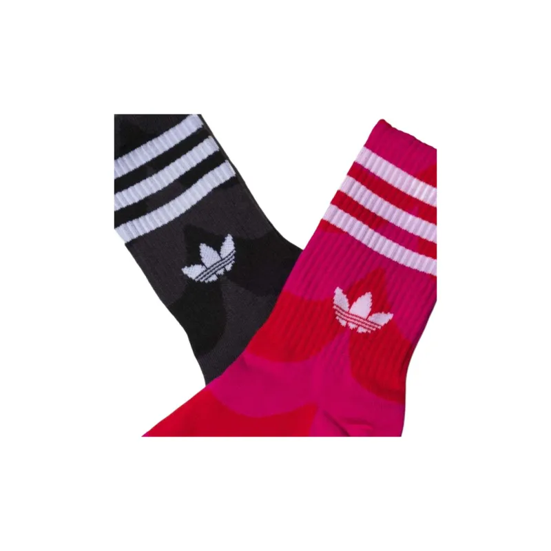 Adidas Originals Marimek Crw Mid Calf Socks Unisex 1 Set 2 Pack-1