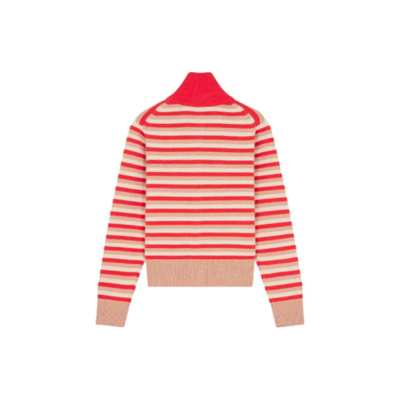Maison Kitsune FW24 Knitwear Women's Red-1