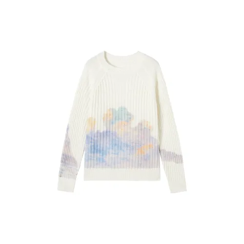 DIALOGUE Sweaters Women's Moon White