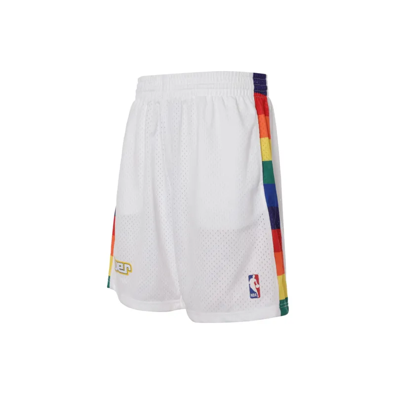 Mitchell & Ness Basketball Shorts Men's White-1