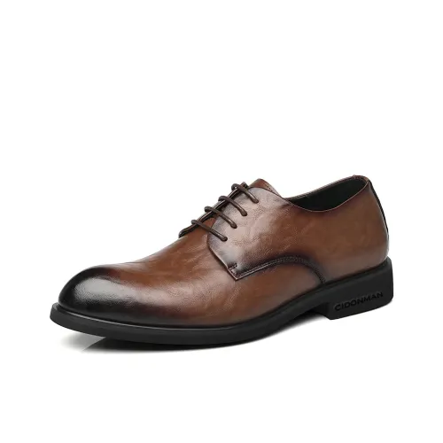 Mr. Thorn Tree Dress Shoes Men Low-Top Tea Brown