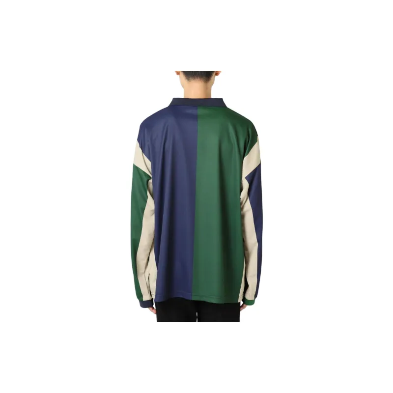 Kappa x CITY BOYS FC FW24 Soccer Jerseys Men Beige Green Blue-1