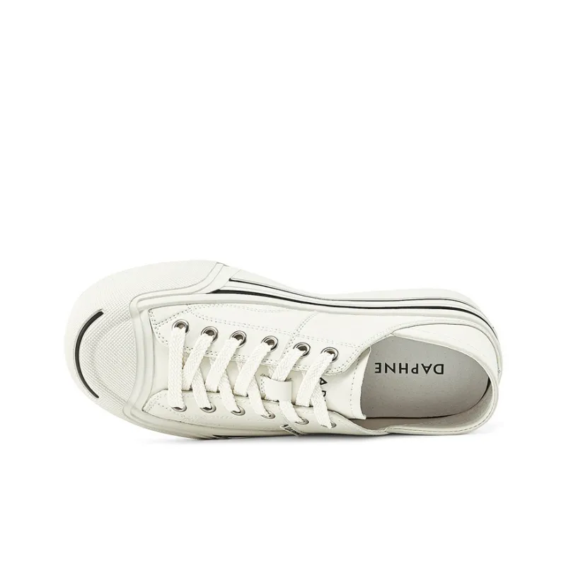 DAPHNE Abrasion Resistant Low Top Canvas Shoes Women's-5