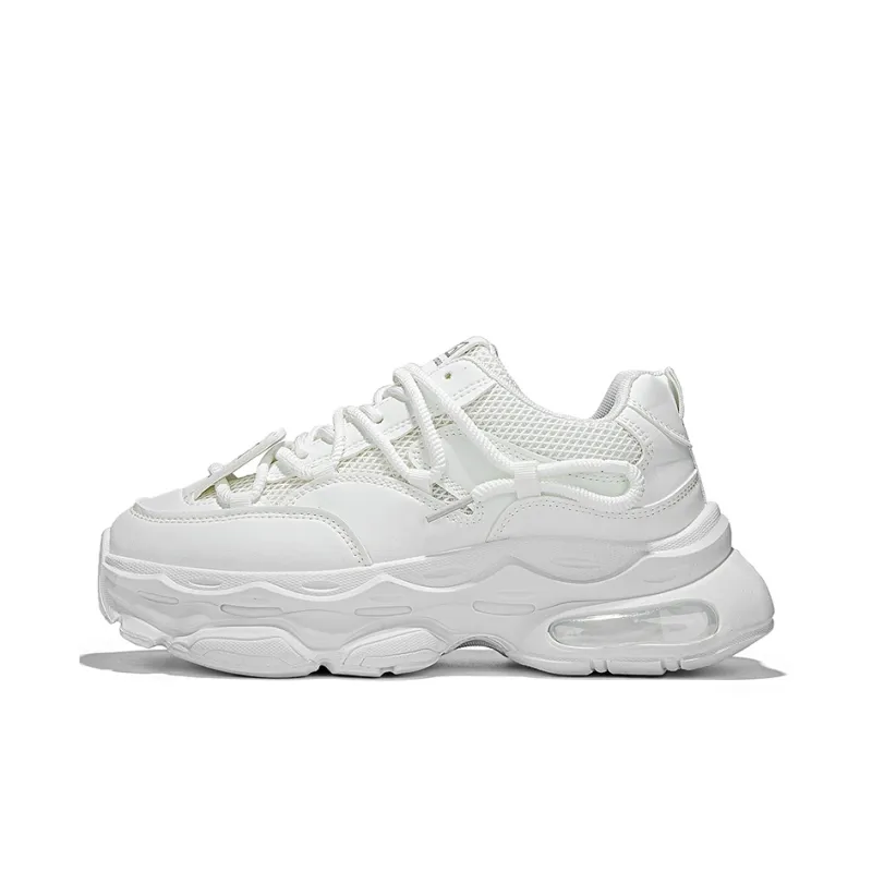 AD Anti-Slip And Wear-Resistant Breathable Low-Top Chunky Sneakers Men-0