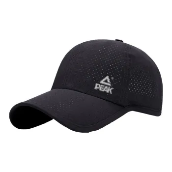 PEAK Polyester Quick Dry Fabric Baseball Caps Unisex