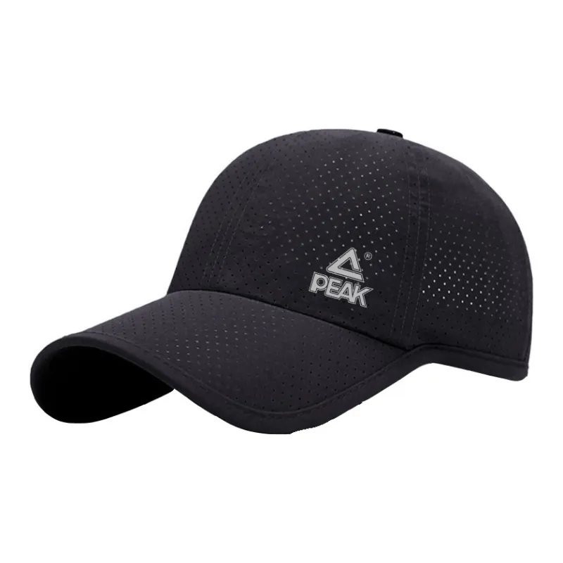 PEAK Polyester Quick Dry Fabric Baseball Caps Unisex-0