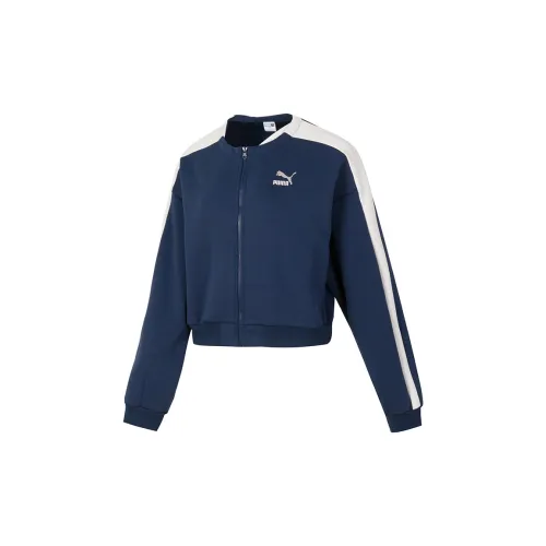 PUMA Jackets Women's Blue