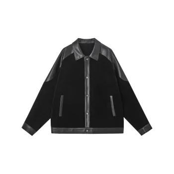 EARL JOEL Jackets Coats Men Pitch Black