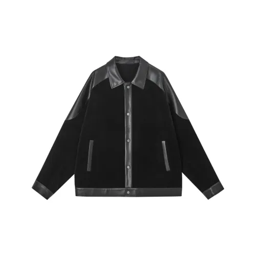 EARL JOEL Jackets Men Pitch Black