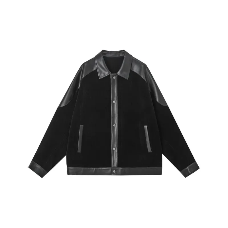 EARL JOEL Jackets Coats Men Pitch Black-0