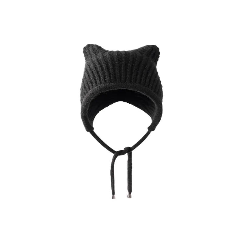 AAJF Wool Blend Beanies Women's-3