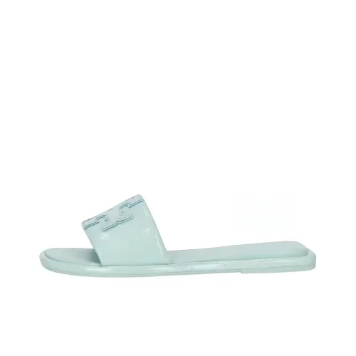 TORY BURCH Logo-patch Slides