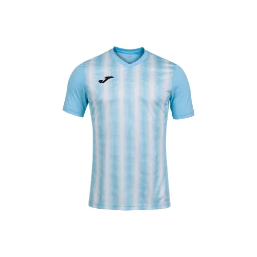 Joma T-Shirts Men Sky Blue/White