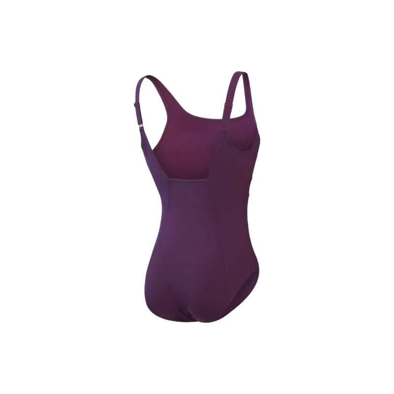 Speedo Shaping Contour Eclipse Swimsuit One-piece Swimsuit Women's Purple-1