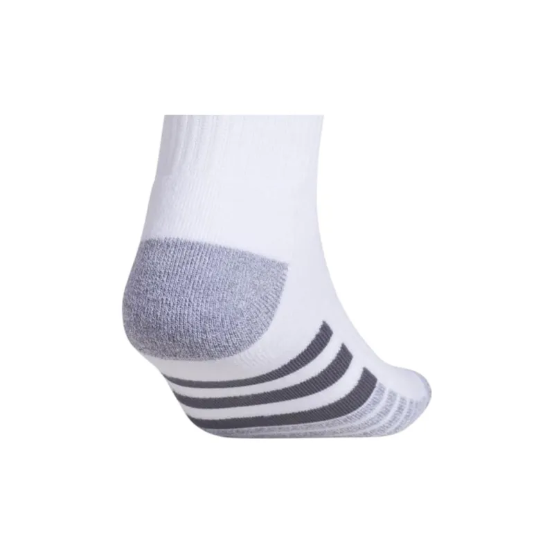 Adidas Free Shipping With AdiClub Cushioned Crew Socks 3 Pairs-2