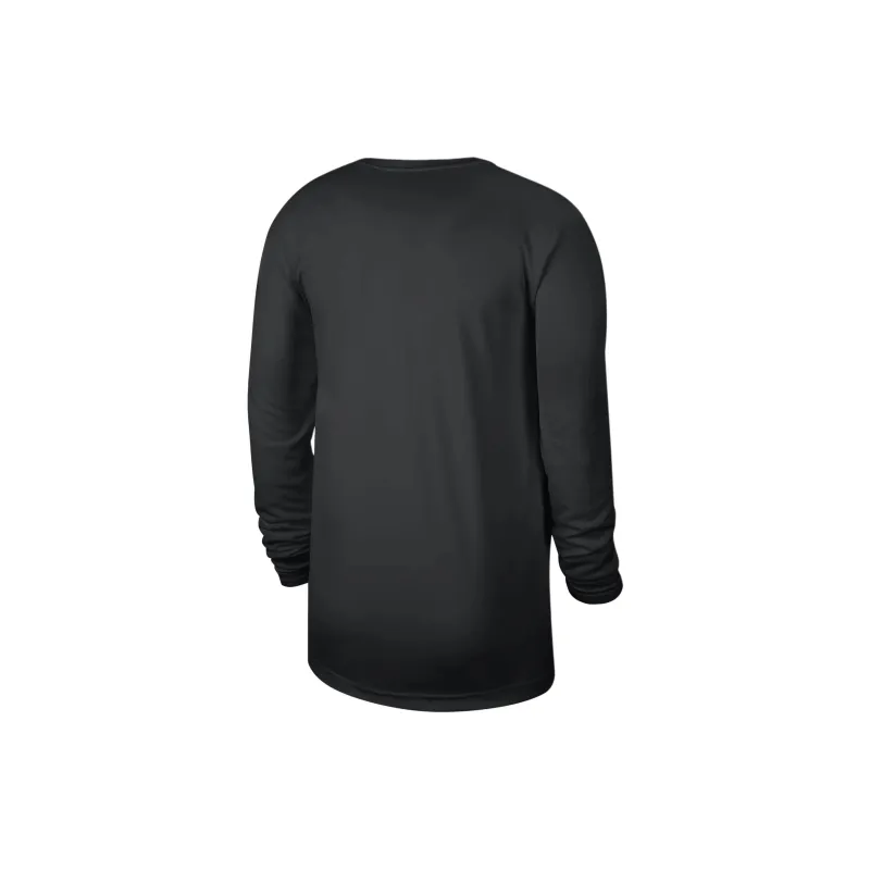 Nike Los Angeles Lakers FW24 T Shirt Men Black-1