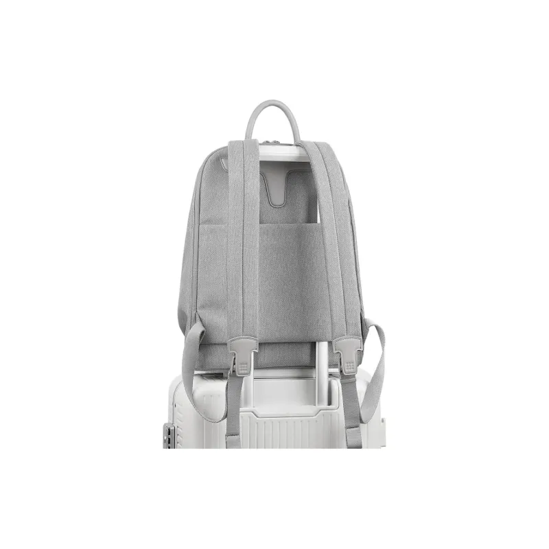 Thereble Fabric Backpack Unisex Multicolor-8