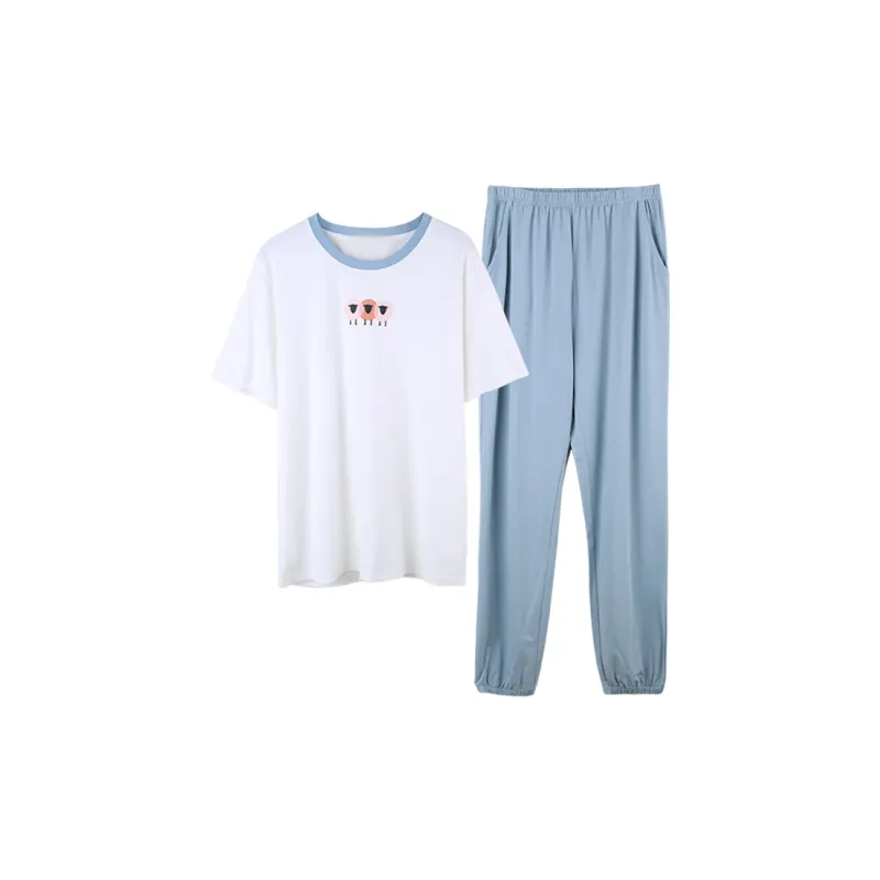 H YXIANG Women's Pajama Sets-4