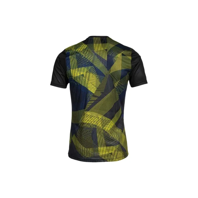 Joma Pro Team T-Shirt Men Black Yellow-1